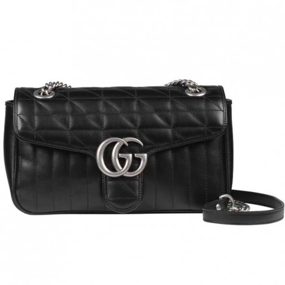 GUCCI GG MARMONT SMALL SHOULDER BAG ‎443497    (26*15*7cm)